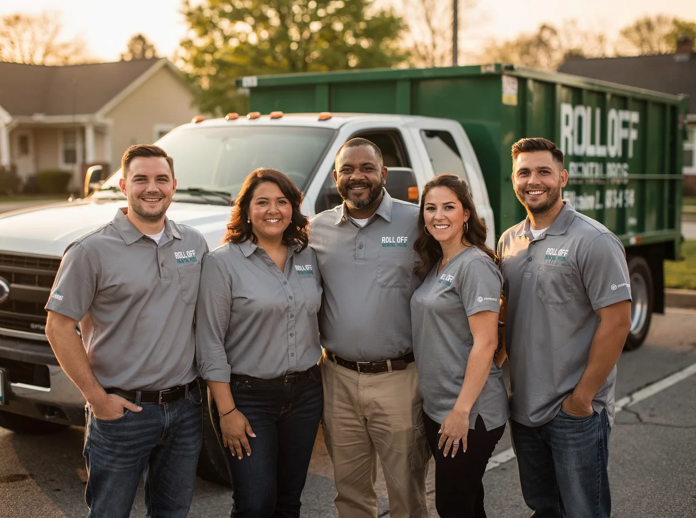 Roll Off Dumpster Rental company in Dendron, VA