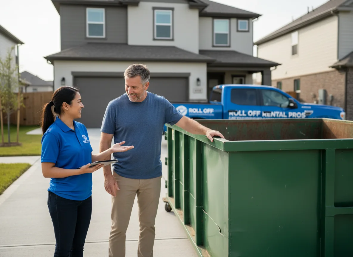 Roll Off Dumpster Rental Dendron, VA FAQs